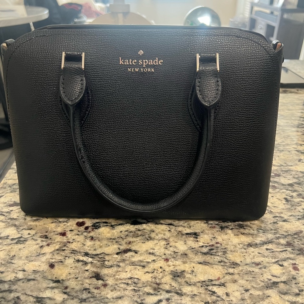Kate Spade Black Satchel
